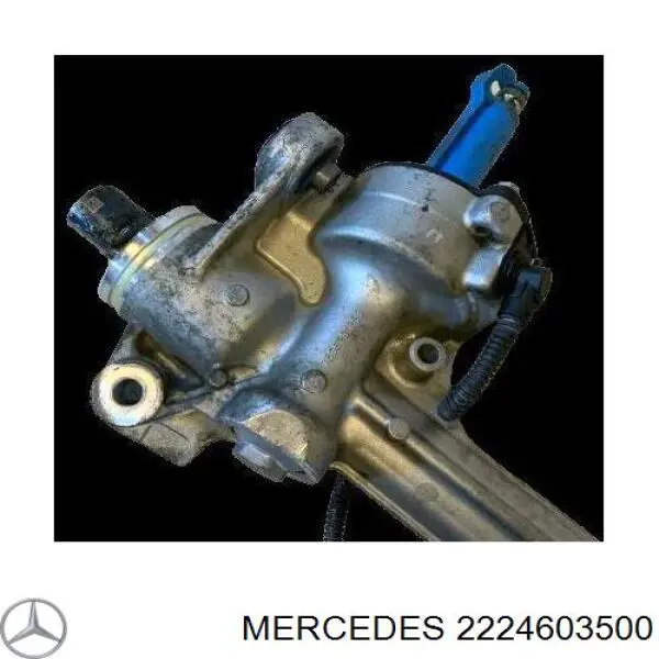 Cremalheira da direção Mercedes A204460250180 preço, a partir de 648,51 USD