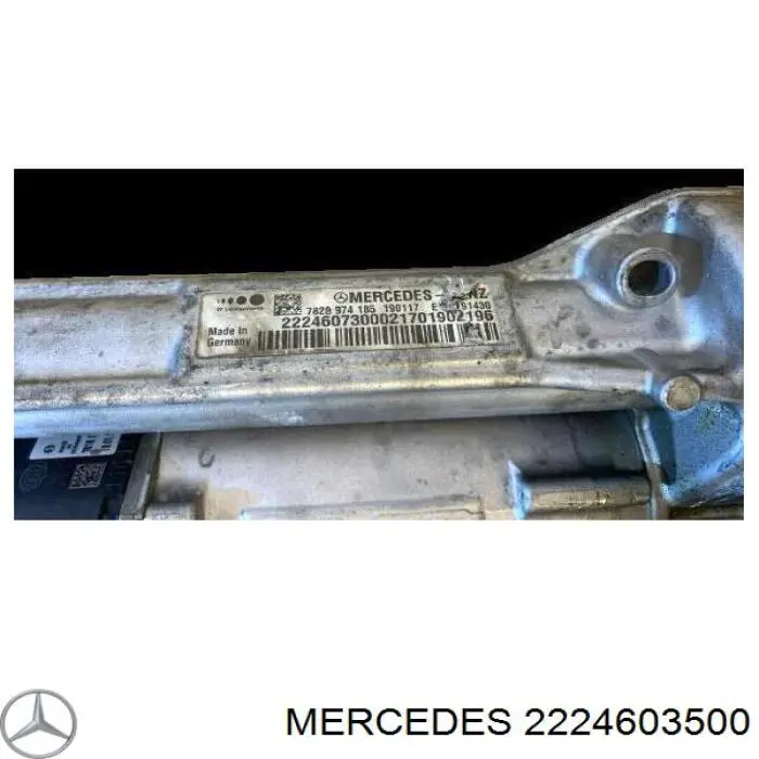Cremalheira da direção 06563000 Lizarte