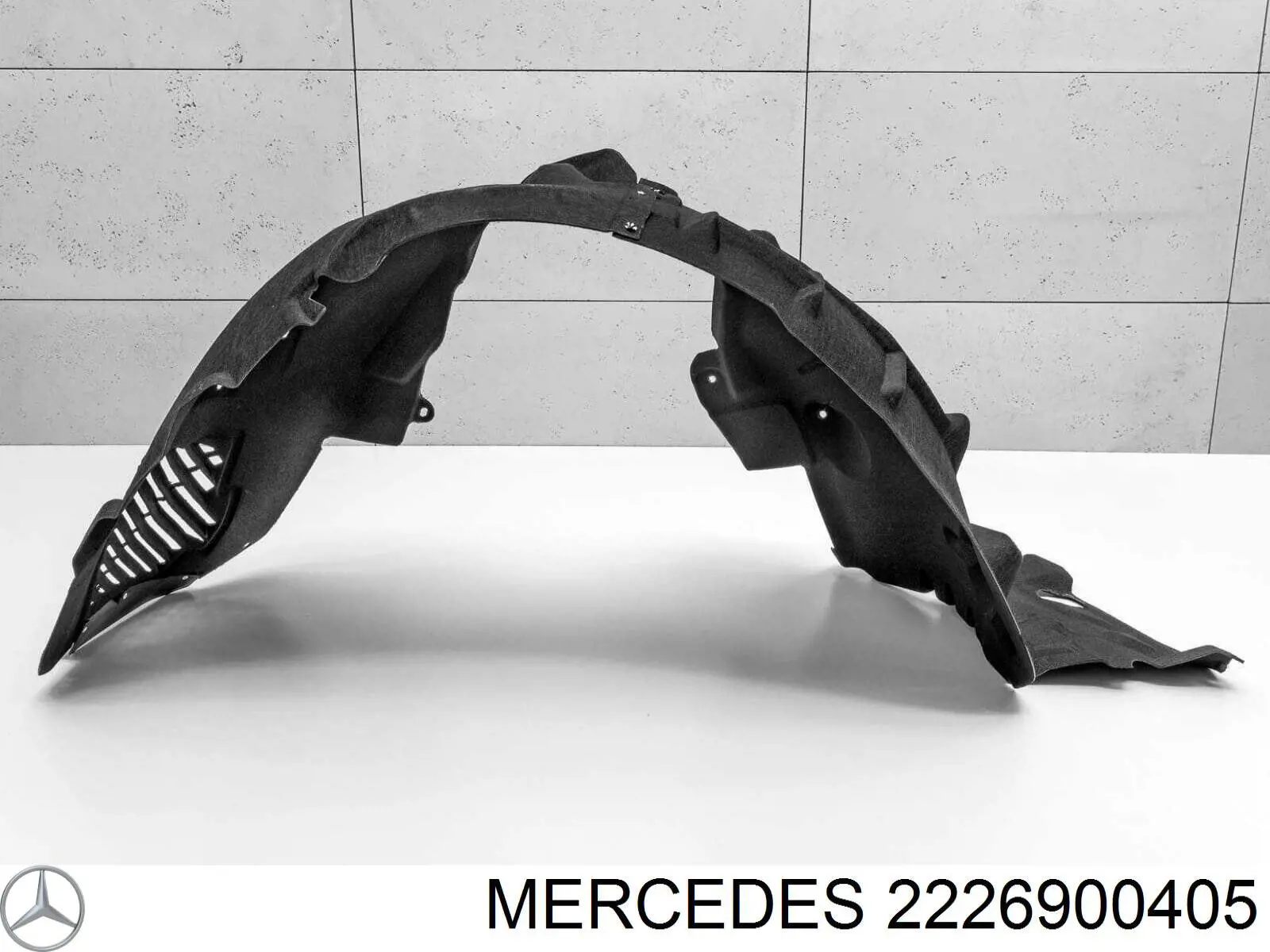 Guarda-barras esquerdo do pára-lama dianteiro Mercedes A2226900405 preço, a partir de 114,46 USD