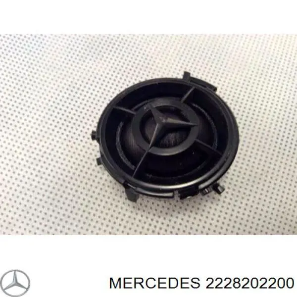 2228202200 Mercedes Alto-falante da porta dianteira
