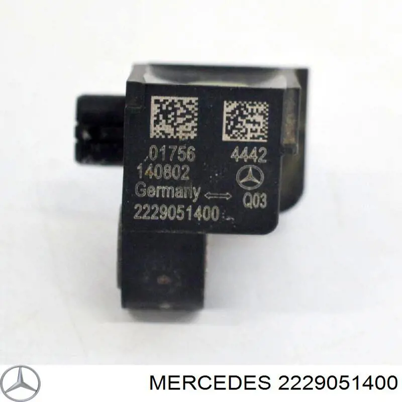 Sensor AIRBAG dianteiro Mercedes 2229051400 preço, a partir de 54,58 USD