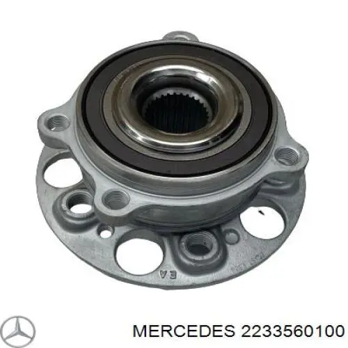 2233560100 Mercedes Cubo traseiro