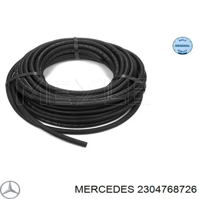 Mangueira universal de combustível Mercedes 2304768726 preço, a partir de 13,23 USD