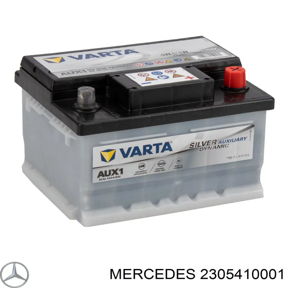 Compre 2305410001 Mercedes Bateria recarregável (PILHA)