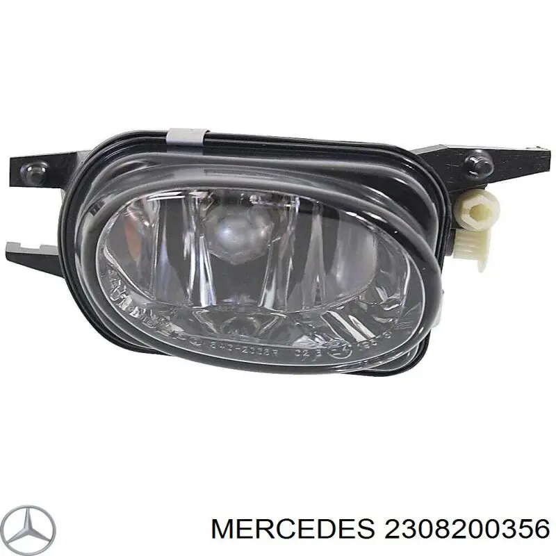 3402003LUQ Depo/Loro/Abakus Luzes de nevoeiro esquerdas