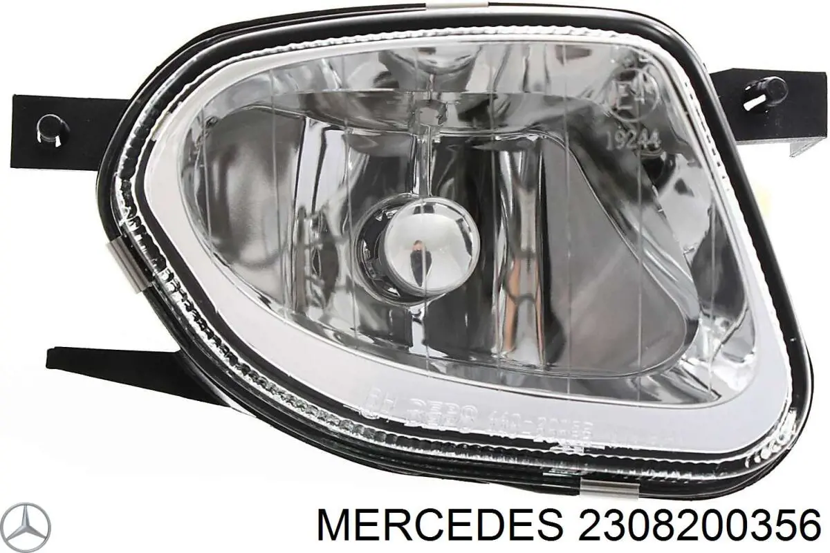 A2308200356 Mercedes Luzes de nevoeiro esquerdas