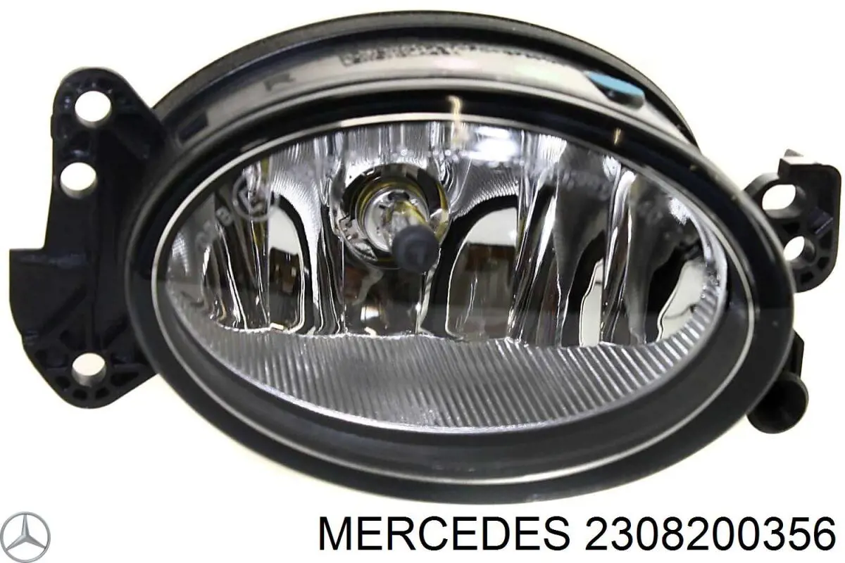 Luzes de nevoeiro esquerdas Mercedes A2308200356 preço, a partir de 113,95 USD