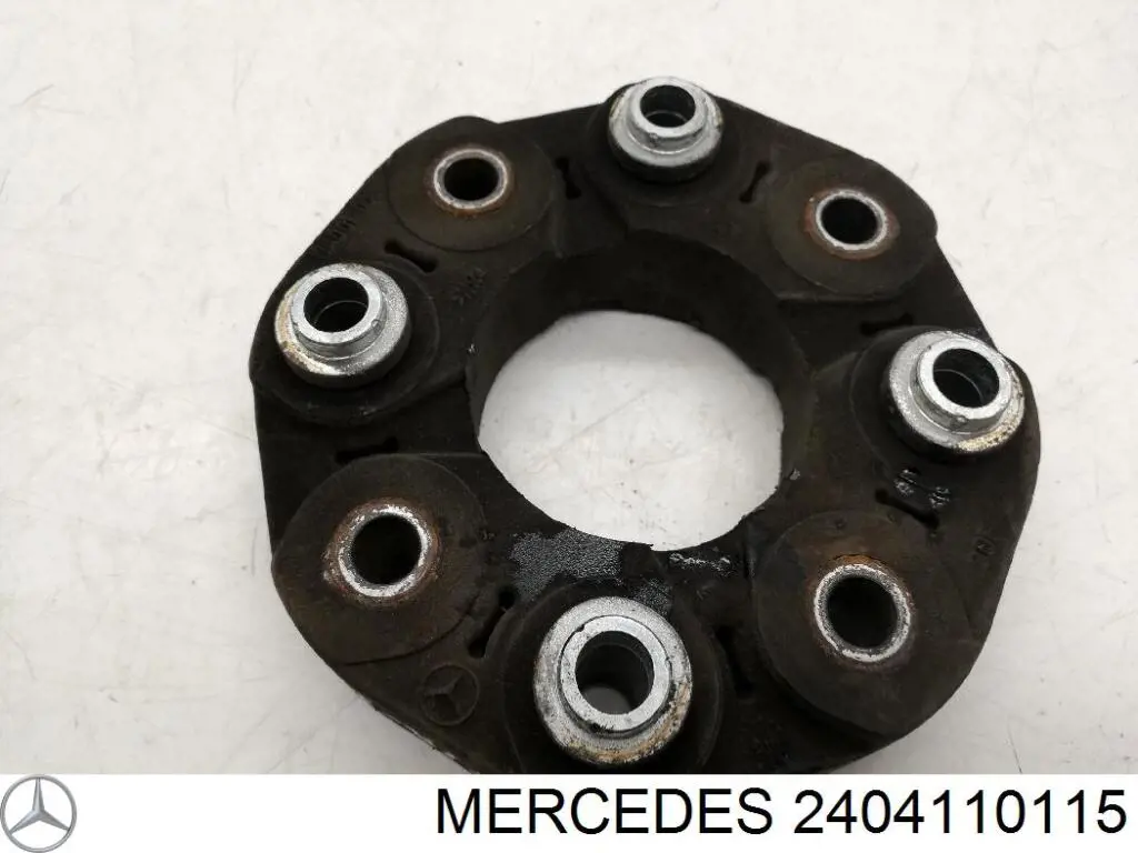 Acoplamento elástico dianteiro/traseiro do veio de transmissão Mercedes 2404110115 preço, a partir de 60,94 USD