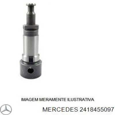 2418455097 Bosch Par de imersão da Bomba de Combustível de Pressão Alta