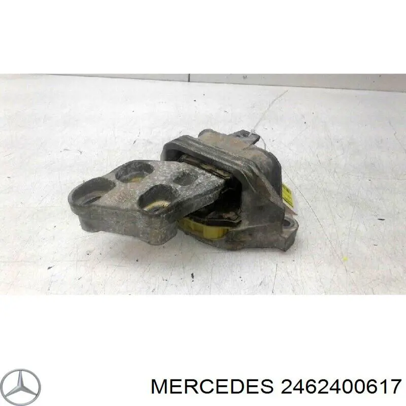 Coxim (suporte) esquerdo de motor Mercedes 2462400617 preço, a partir de 69,81 USD
