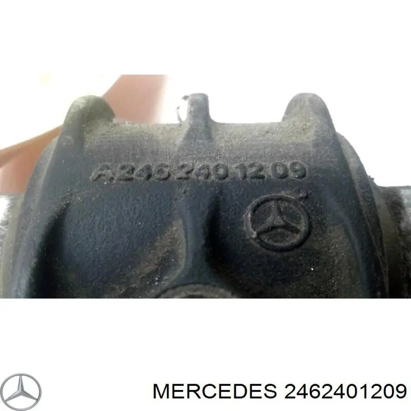 Coxim (suporte) traseiro de motor Mercedes 2462401209 preço, a partir de 57,16 USD