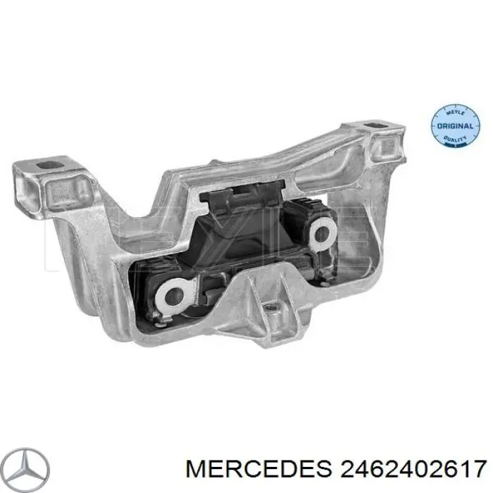 Coxim (suporte) direito de motor Mercedes 2462402617 preço, a partir de 85,99 USD