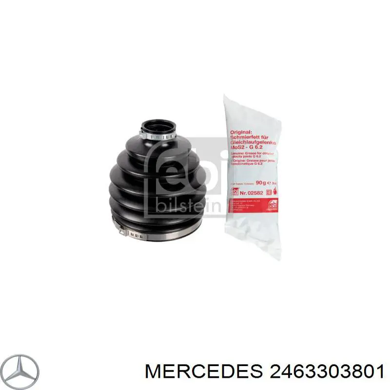 Bota de proteção interna de junta homocinética do semieixo dianteiro Mercedes A2463303600 preço, a partir de 21,33 USD