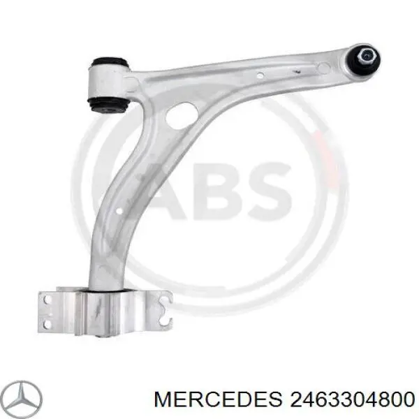 Braço oscilante inferior direito de suspensão dianteira Mercedes 2463304800 preço, a partir de 98,75 USD
