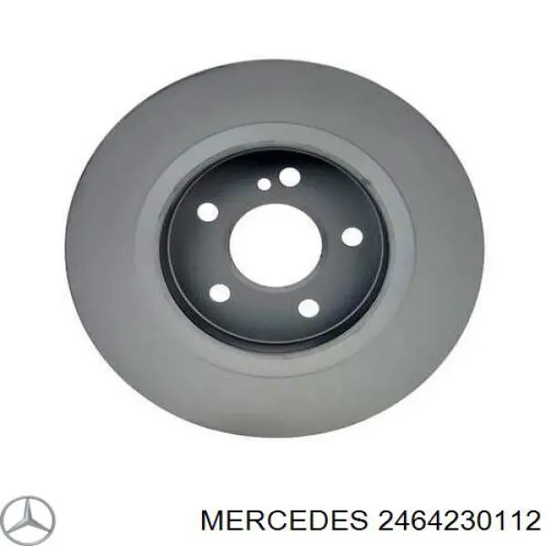 Disco do freio traseiro Mercedes 2464230112 preço, a partir de 36,71 USD