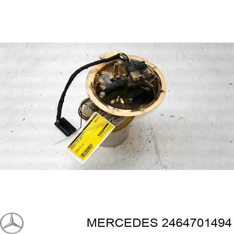 2464701494 Mercedes Módulo de bomba de combustível com sensor do nível de combustível