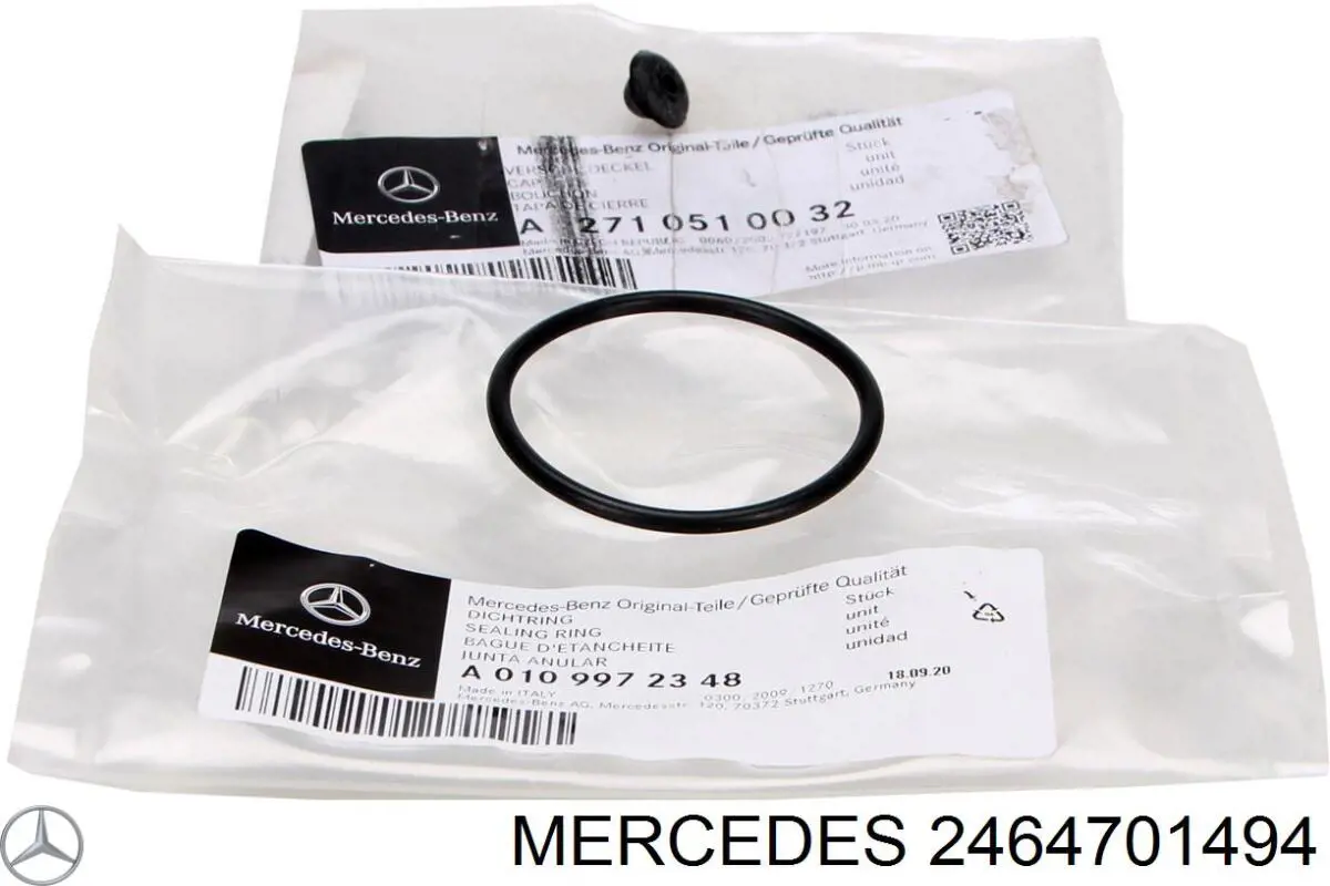 Compre 2464701494 Mercedes Módulo de bomba de combustível com sensor do nível de combustível