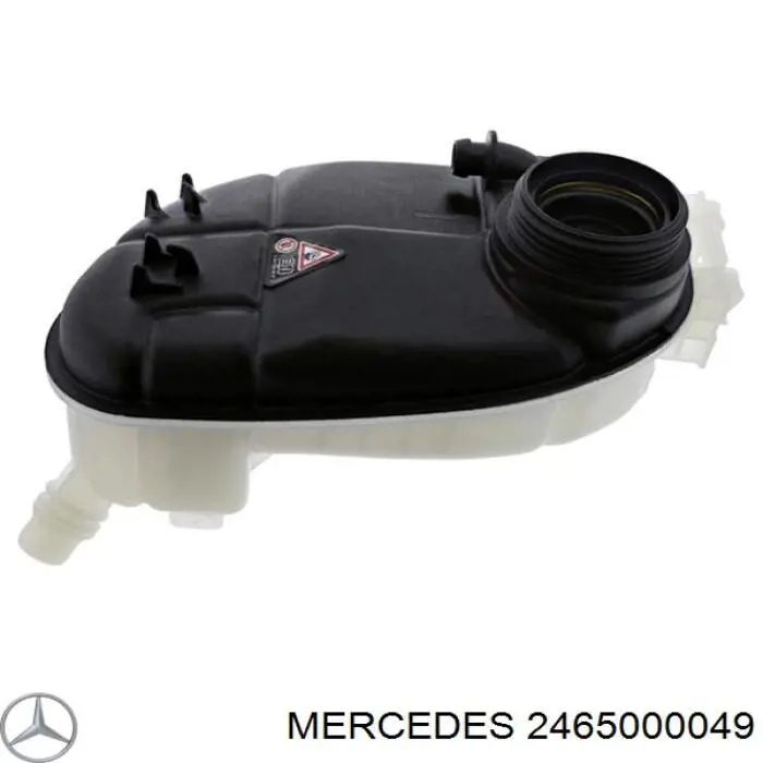 Tanque de expansão do sistema de esfriamento Mercedes 2465000049 preço, a partir de 42,14 USD