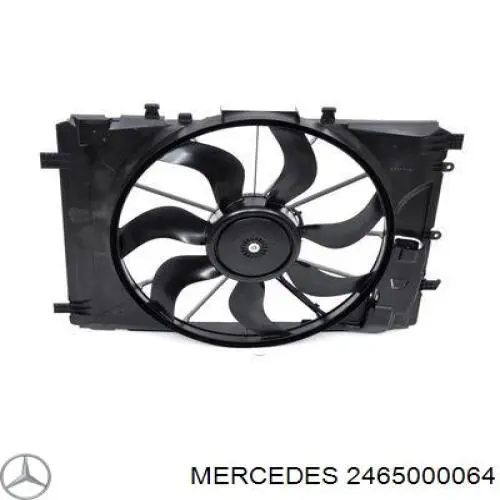 Ventilador elétrico de esfriamento montado (motor + roda de aletas) NRF 47851 preço, a partir de 228,14 USD