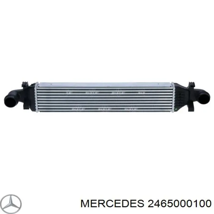 Radiador de intercooler Mercedes 2465000100 preço, a partir de 146,98 USD