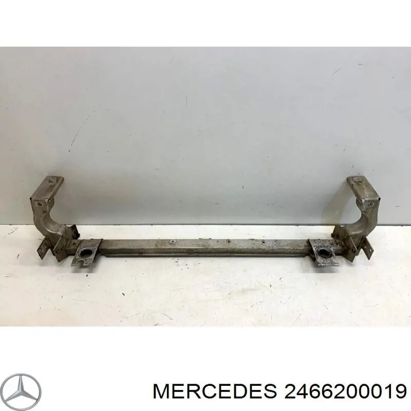 2466200830 Mercedes Viga inferior do radiador