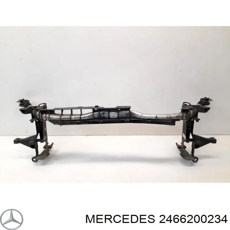 Suporte do radiador montado (painel de montagem de fixação das luzes) Mercedes 2466200234 preço, a partir de 166,78 USD