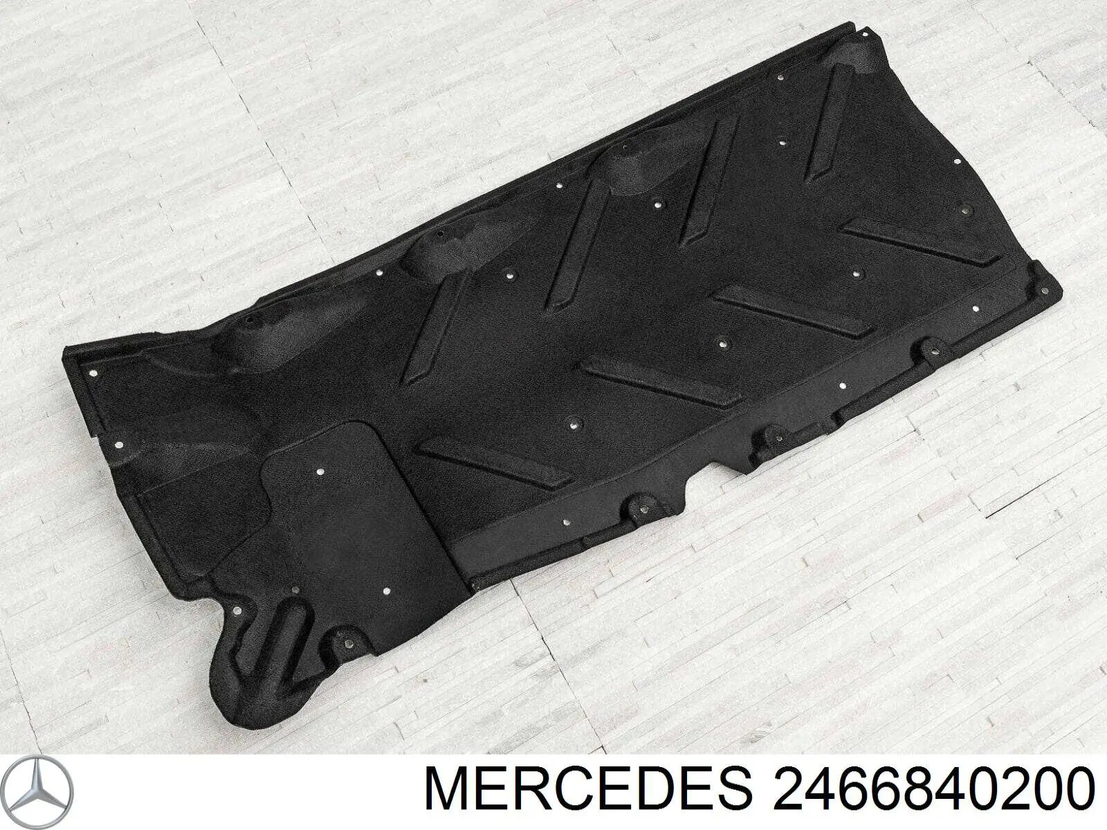 Proteção de fundo direita Mercedes 2466840200 preço, a partir de 77,86 USD