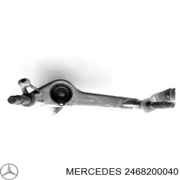 Trapézio de limpador pára-brisas Mercedes 2468200040 preço, a partir de 113,27 USD