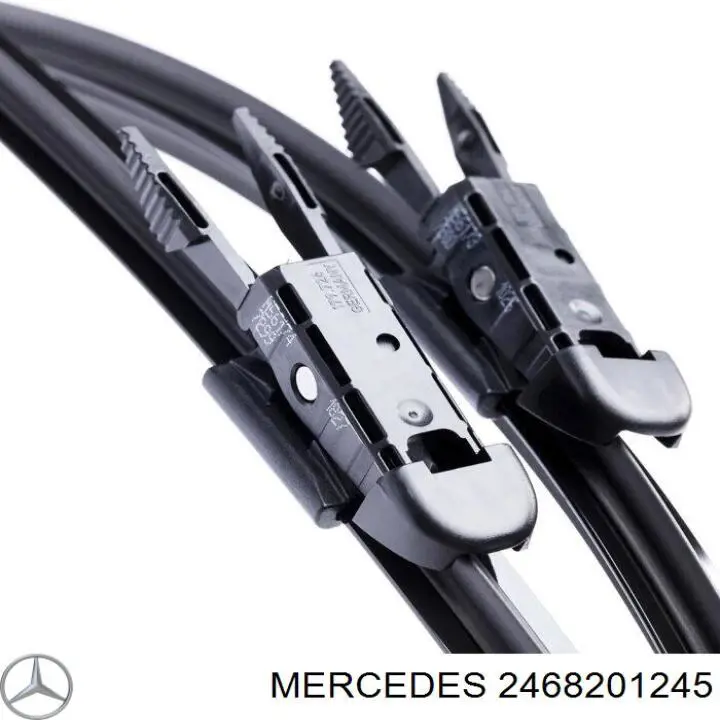 2468201245 Mercedes Limpa-pára-brisas do pára-brisas, kit de 2 un.