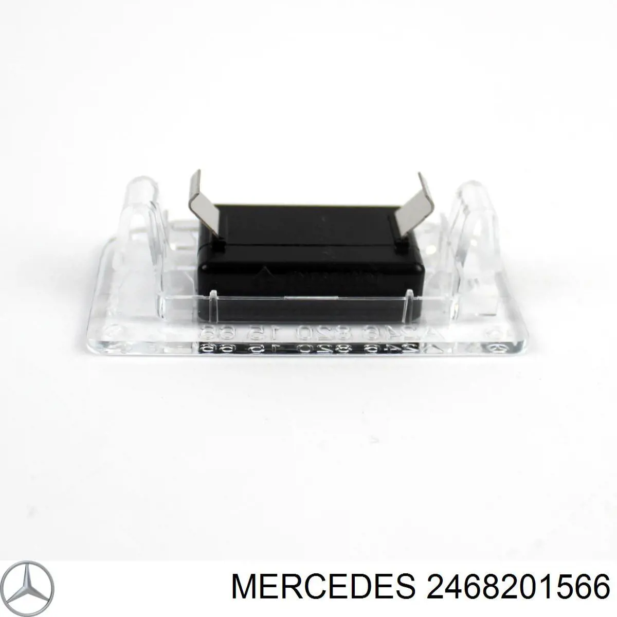 Lanterna da luz de fundo de matrícula traseira Mercedes 246820156664 preço, a partir de 32,95 USD