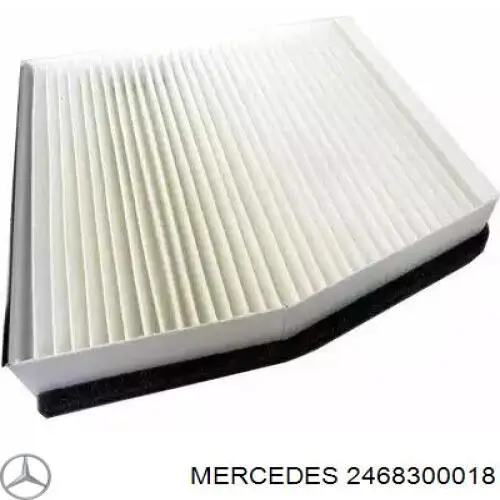 Filtro de salão Mercedes 2468300018 preço, a partir de 18,39 USD