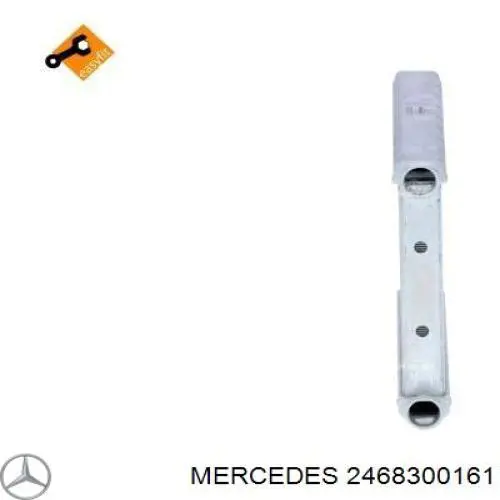 Radiador de forno (de aquecedor) Mercedes 2468300161 preço, a partir de 95,51 USD