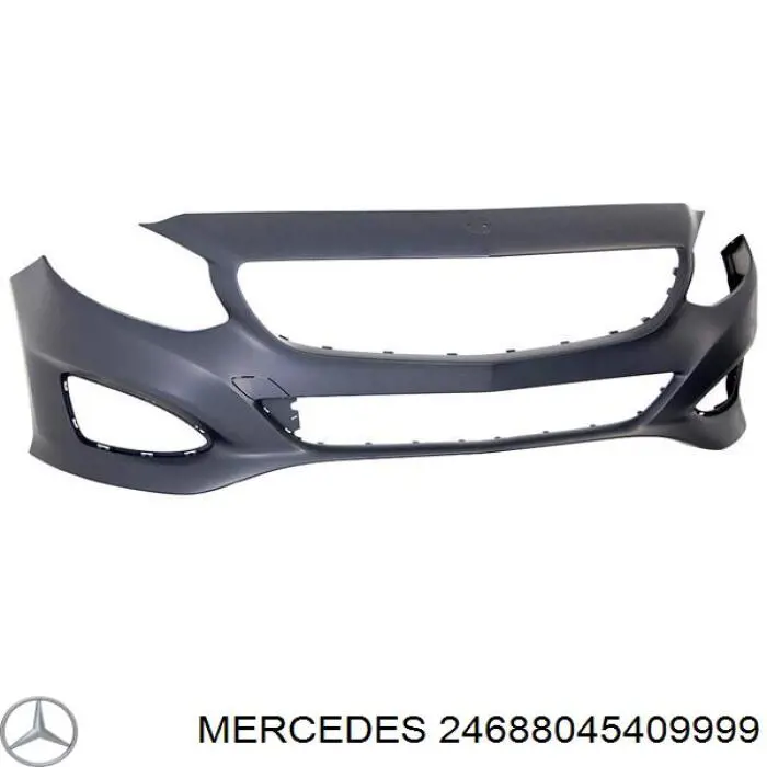 Pára-choque dianteiro Prasco ME4261001 preço, a partir de 469,90 USD