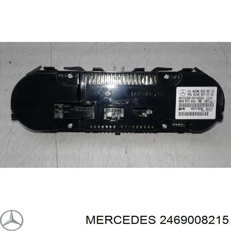 A246900361680 Mercedes Unidade de controlo dos modos de aquecimento/condicionamento