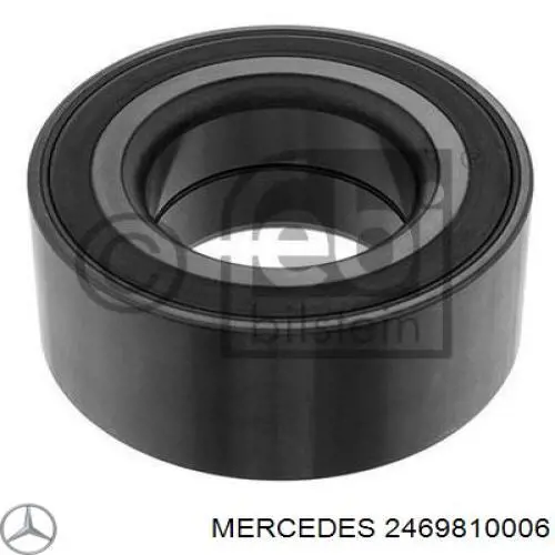 2469810006 Mercedes Rolamento de cubo dianteiro