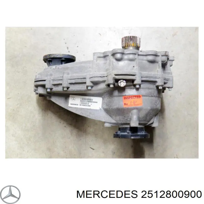 A251280270080 Mercedes Caixa de transferência