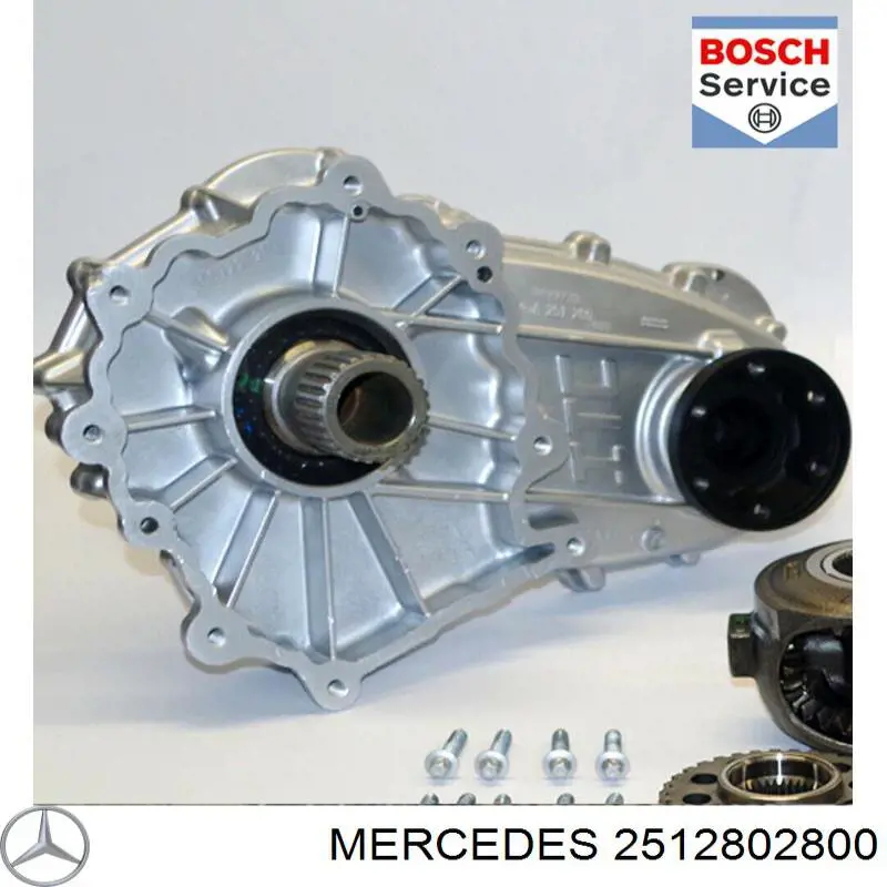 Caixa de transferência Mercedes 2512802800 preço, a partir de 1783,08 USD