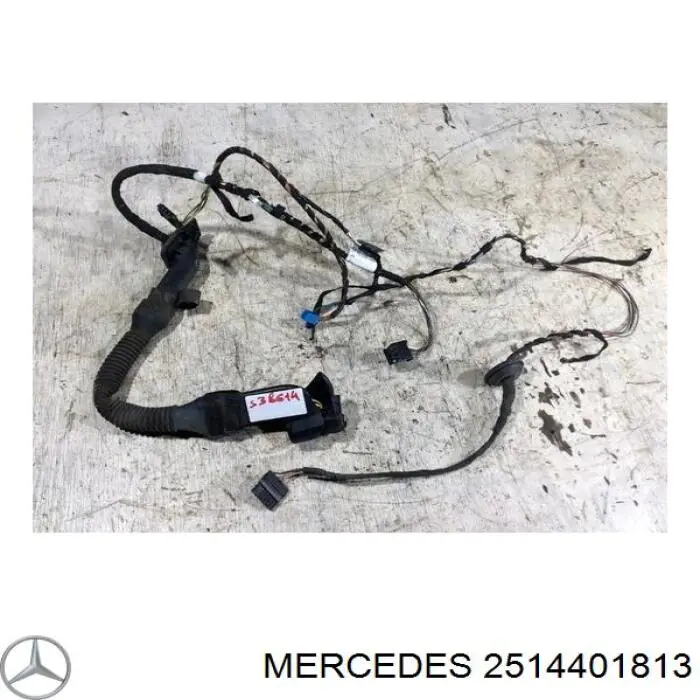 Fios isolados da porta dianteira Mercedes A2514401813 preço, a partir de 52,92 USD