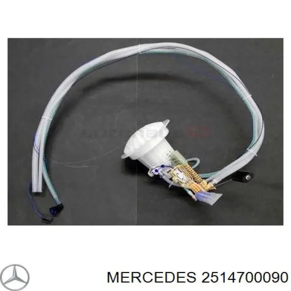 Filtro de combustível Mercedes 2514700090 preço, a partir de 131,10 USD