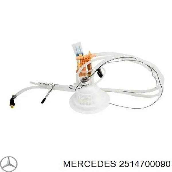 Filtro de combustível Mercedes 2514700090 preço, a partir de 149,22 USD