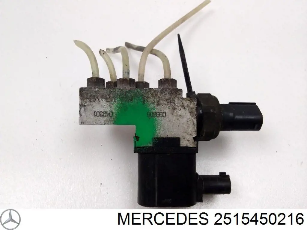 2515450216 Mercedes Unidade de controlo de suspensão pneumática