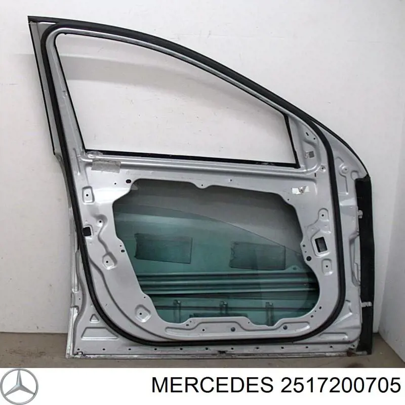 2517200705 Mercedes Porta dianteira esquerda