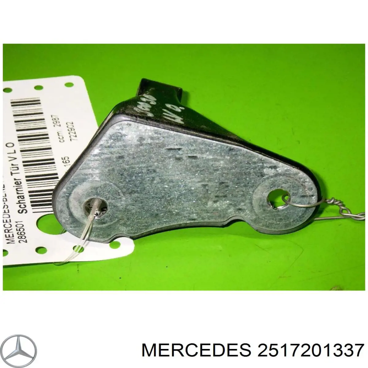 Gozno da porta dianteira esquerda Mercedes 2517201337 preço, a partir de 62,85 USD