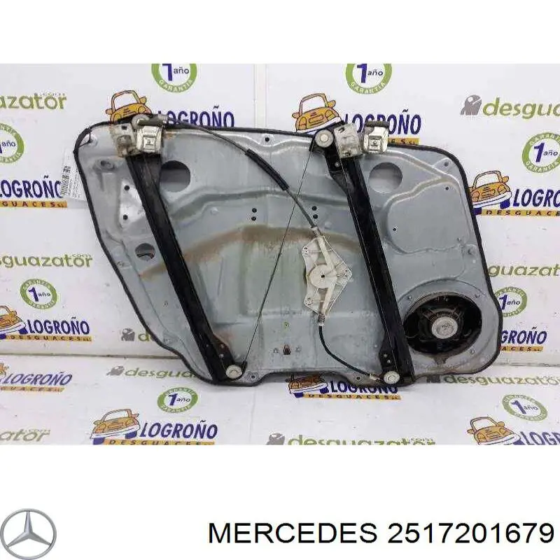 Mecanismo de acionamento de vidro da porta dianteira direita Mercedes 2517201679 preço, a partir de 127,19 USD