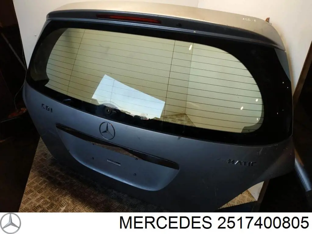 2517400805 Mercedes Porta traseira (3ª/5ª porta-malas (tampa de alcapão)