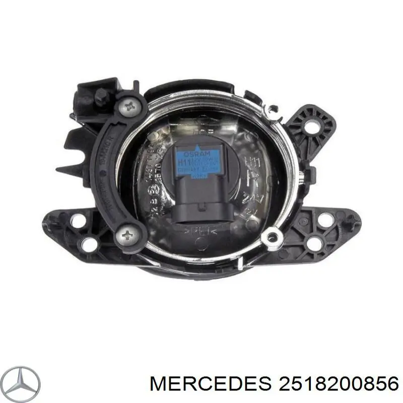 Luzes de nevoeiro direitas Mercedes 2518200856 preço, a partir de 32,40 USD
