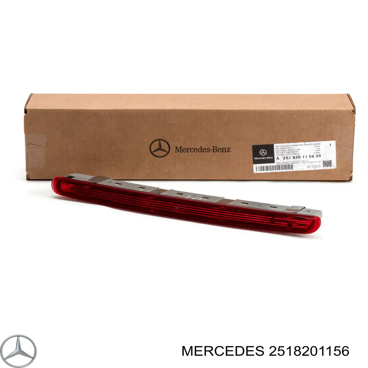 Sinal de parada traseiro adicional Mercedes 2518200156 preço, a partir de 88,77 USD