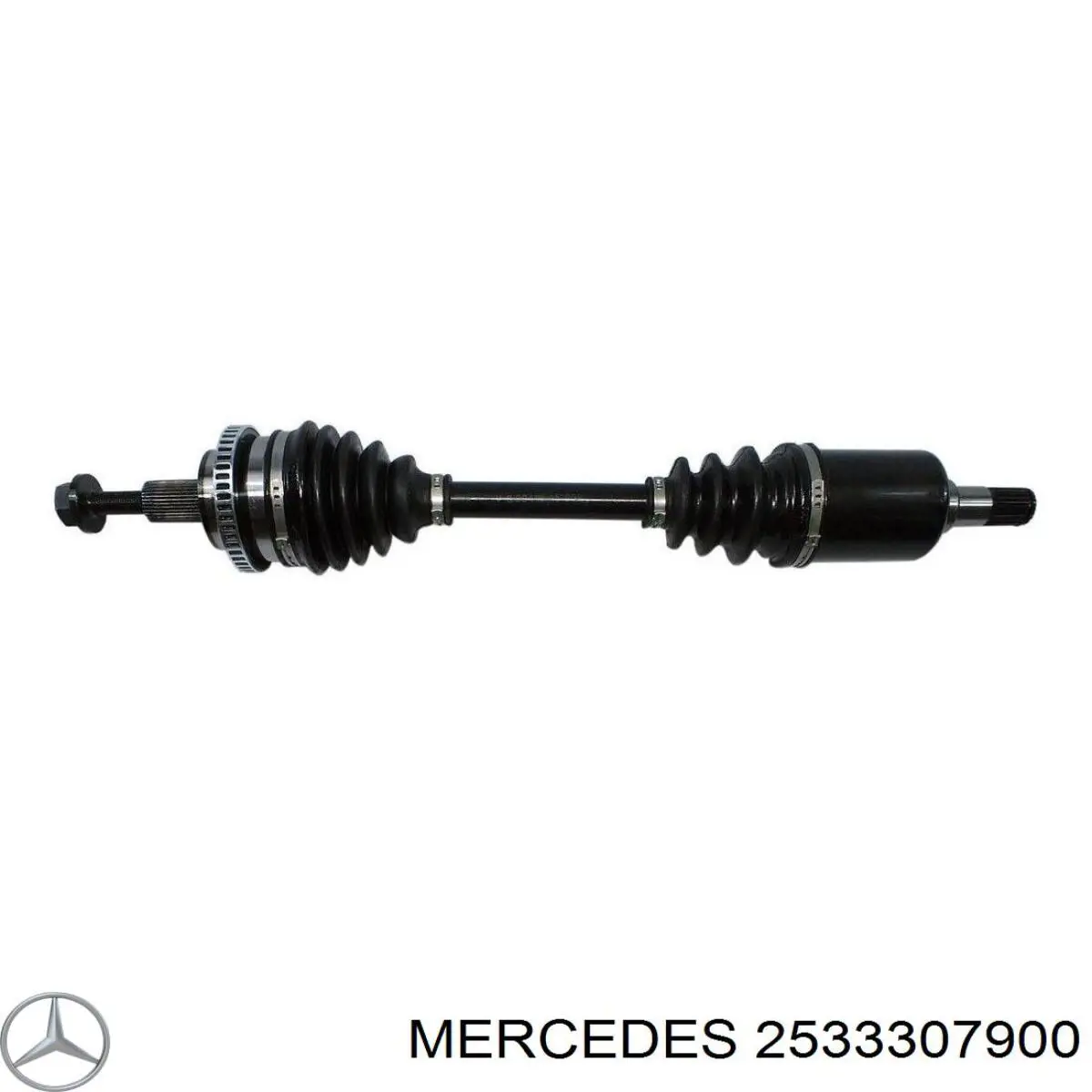 Semieixo (acionador) dianteiro esquerdo Mercedes 2533307900 preço, a partir de 100,37 USD
