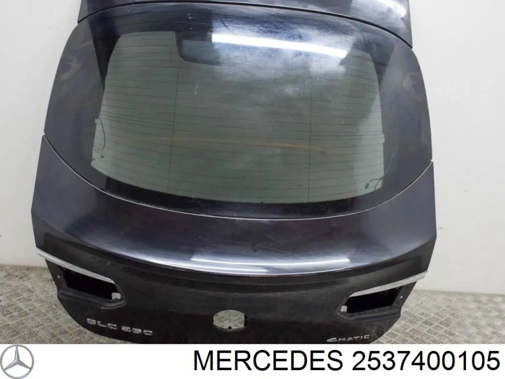 2537400105 Mercedes Porta traseira (3ª/5ª porta-malas (tampa de alcapão)
