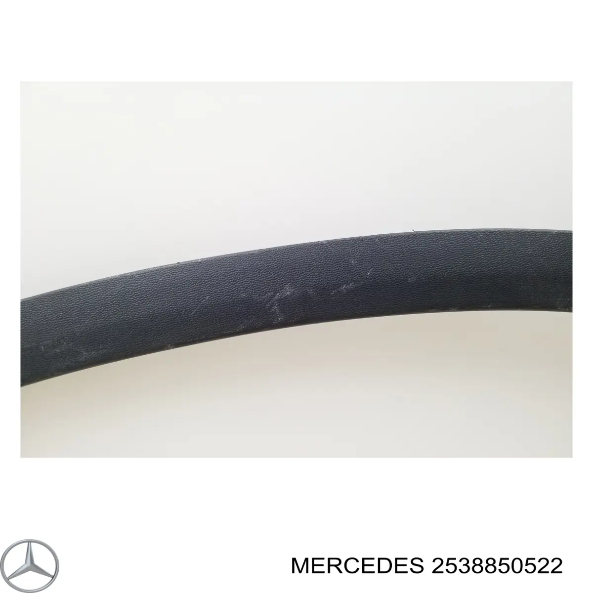 3074521 VAN Wezel Expansor (placa sobreposta) de arco do pára-lama dianteiro direito